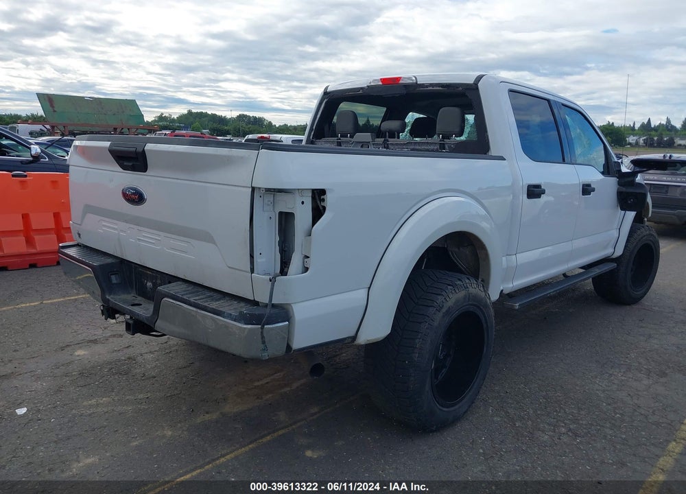 2018 FORD F-150 XLT VIN: 1FTEW1E54JKD71344