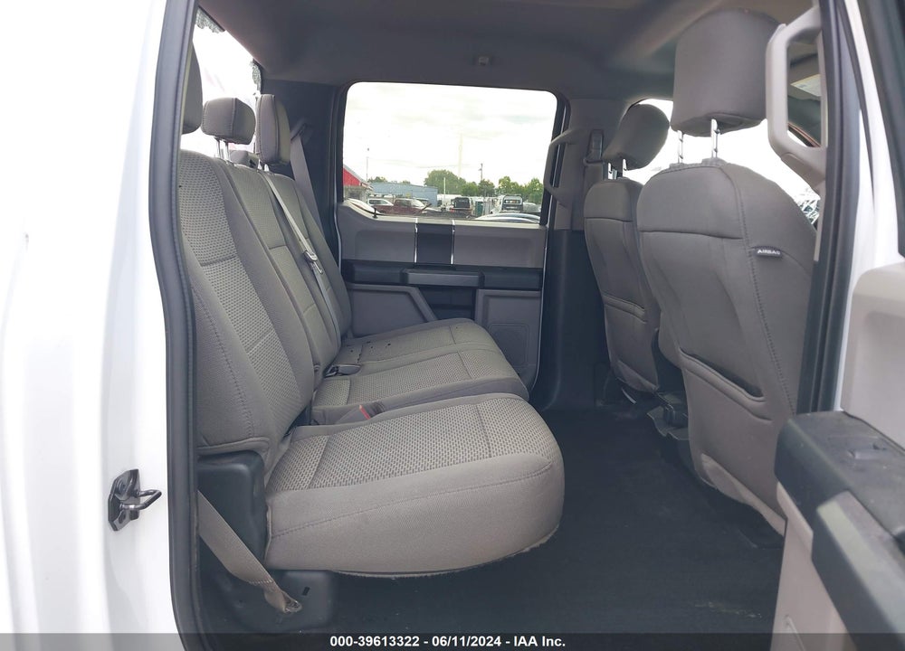 2018 FORD F-150 XLT VIN: 1FTEW1E54JKD71344