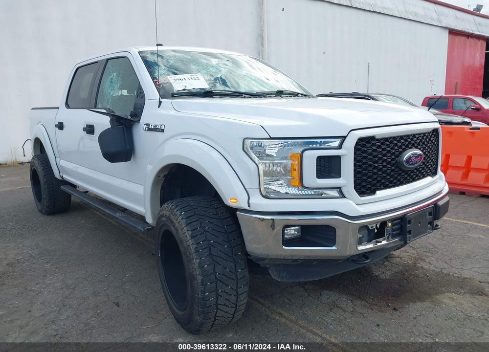 2018 FORD F-150 XLT VIN: 1FTEW1E54JKD71344