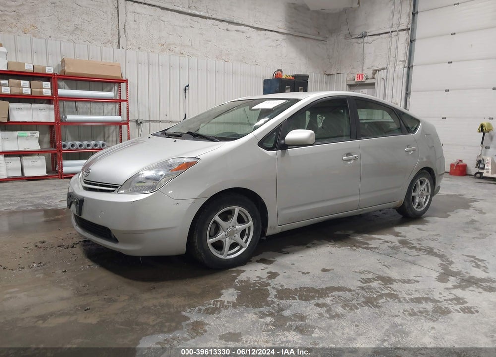 2005 TOYOTA PRIUS VIN: JTDKB20UX53101781