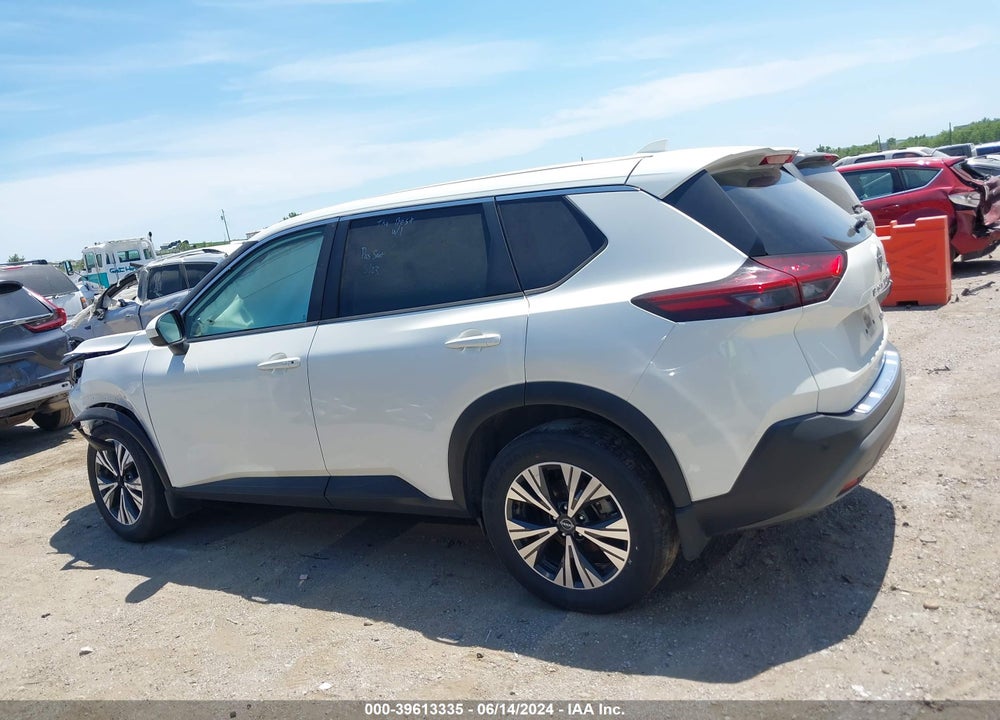 2023 NISSAN ROGUE SV INTELLIGENT AWD VIN: JN8BT3BB6PW195534