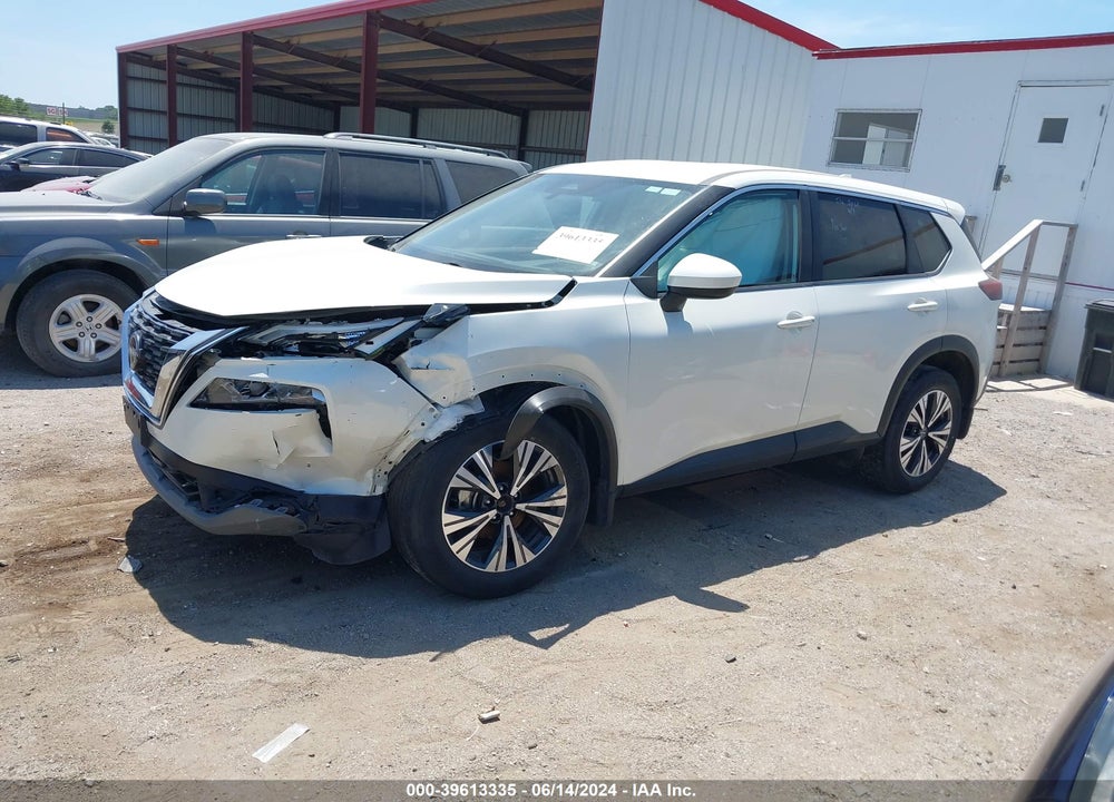 2023 NISSAN ROGUE SV INTELLIGENT AWD VIN: JN8BT3BB6PW195534