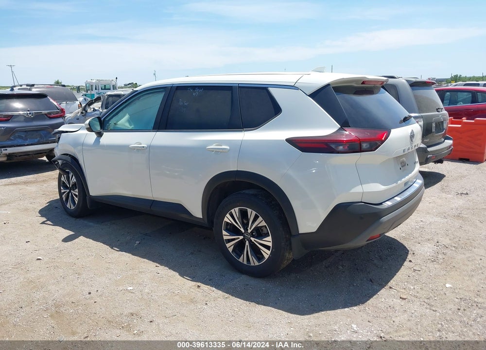 2023 NISSAN ROGUE SV INTELLIGENT AWD VIN: JN8BT3BB6PW195534