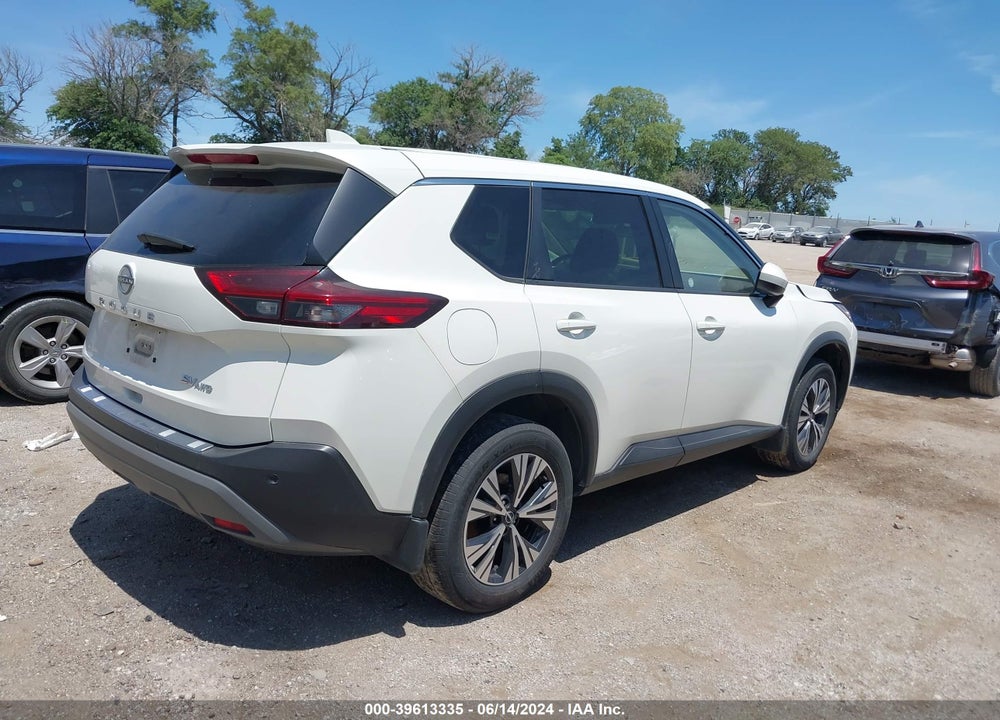 2023 NISSAN ROGUE SV INTELLIGENT AWD VIN: JN8BT3BB6PW195534