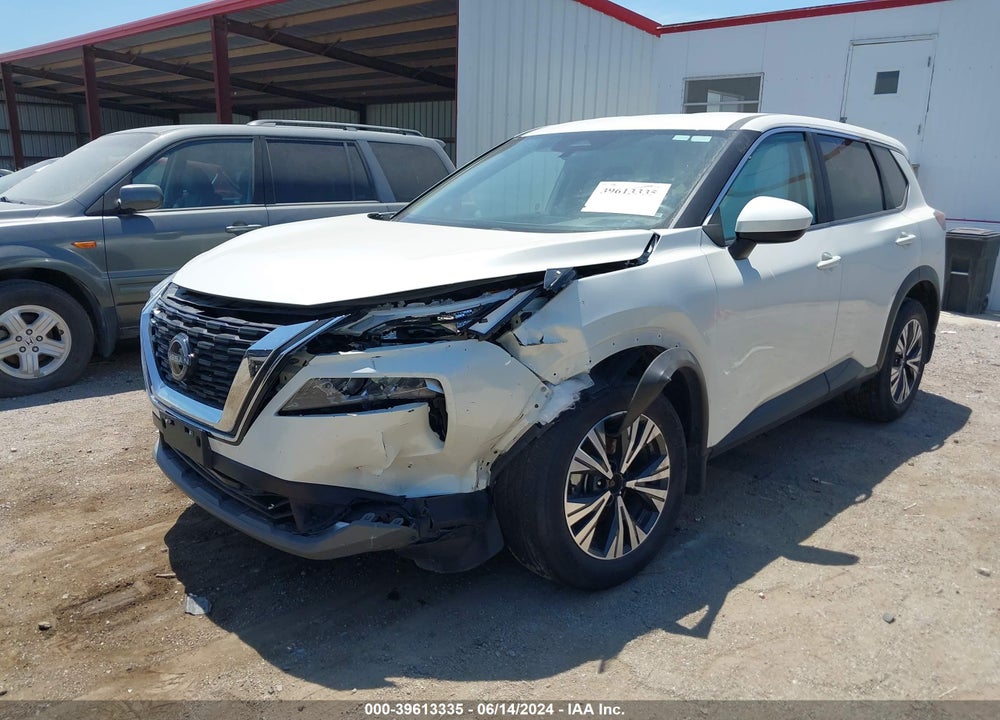 2023 NISSAN ROGUE SV INTELLIGENT AWD VIN: JN8BT3BB6PW195534