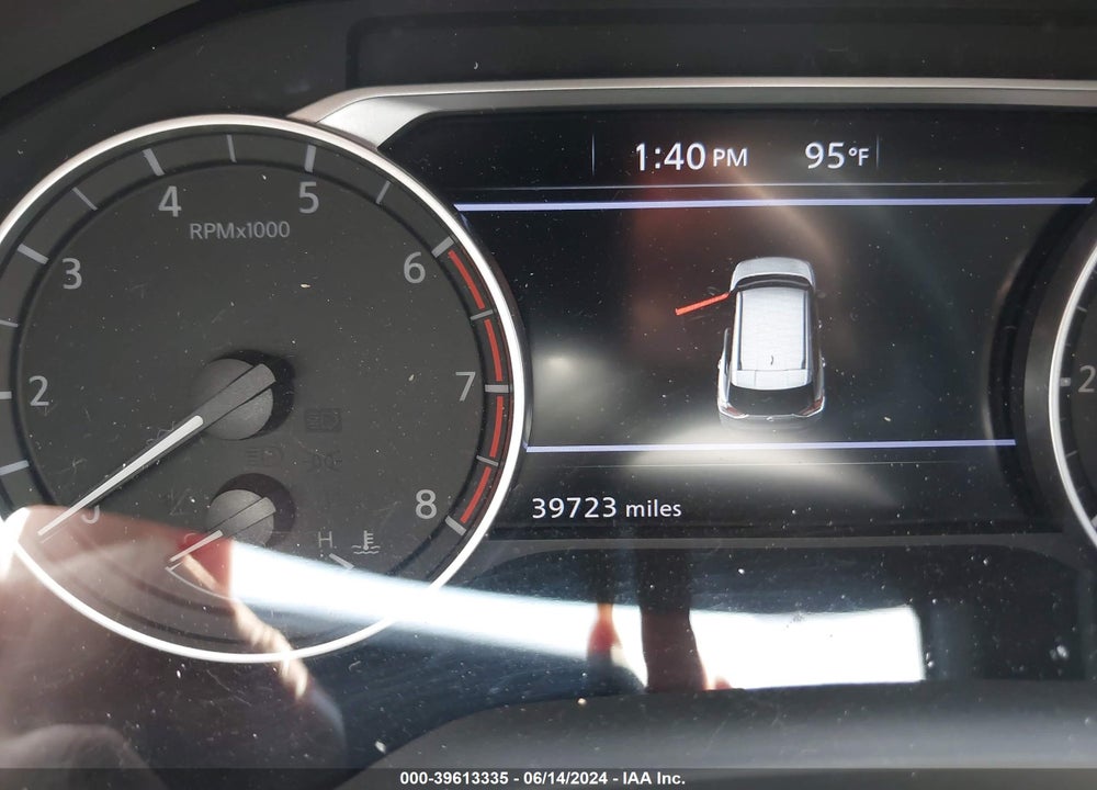 2023 NISSAN ROGUE SV INTELLIGENT AWD VIN: JN8BT3BB6PW195534