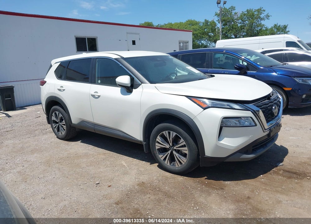 2023 NISSAN ROGUE SV INTELLIGENT AWD VIN: JN8BT3BB6PW195534