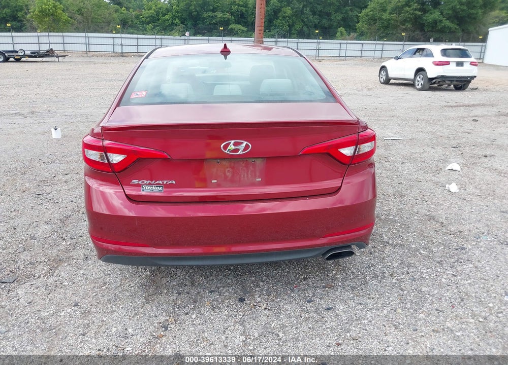 2016 HYUNDAI SONATA SE VIN: 5NPE24AF1GH365536