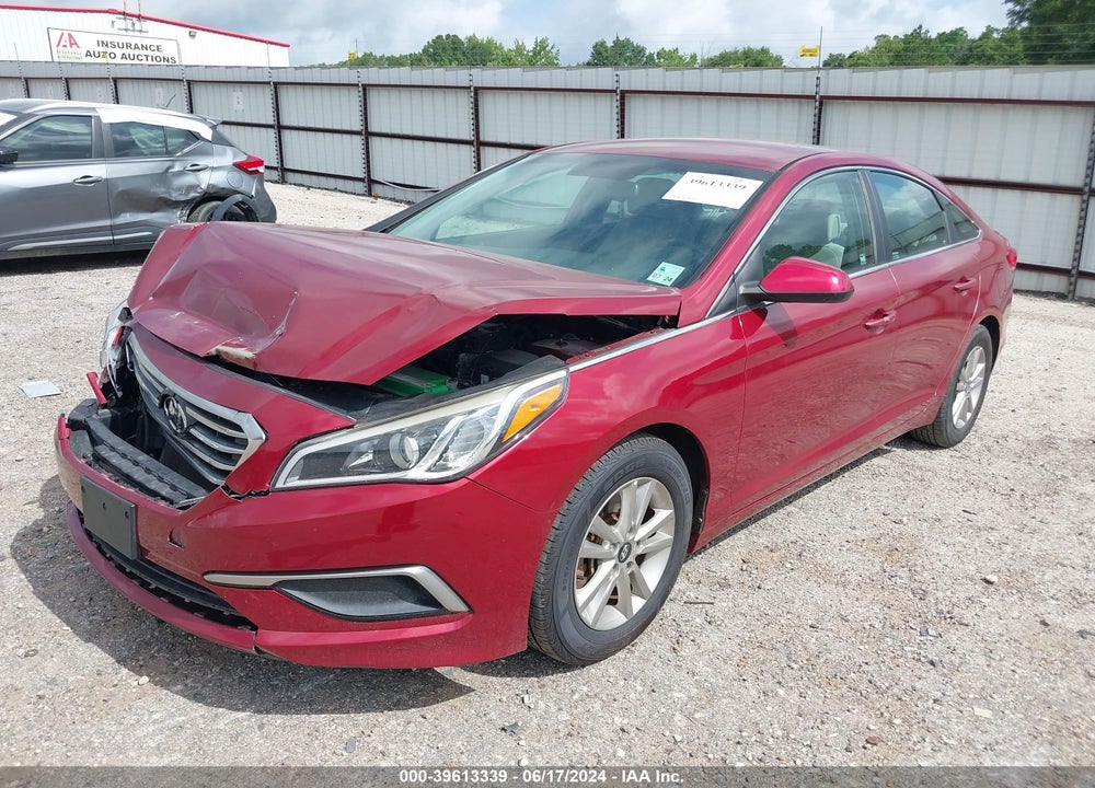 2016 HYUNDAI SONATA SE VIN: 5NPE24AF1GH365536