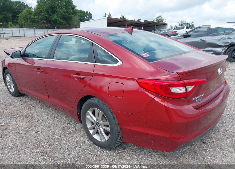 2016 HYUNDAI SONATA SE VIN: 5NPE24AF1GH365536