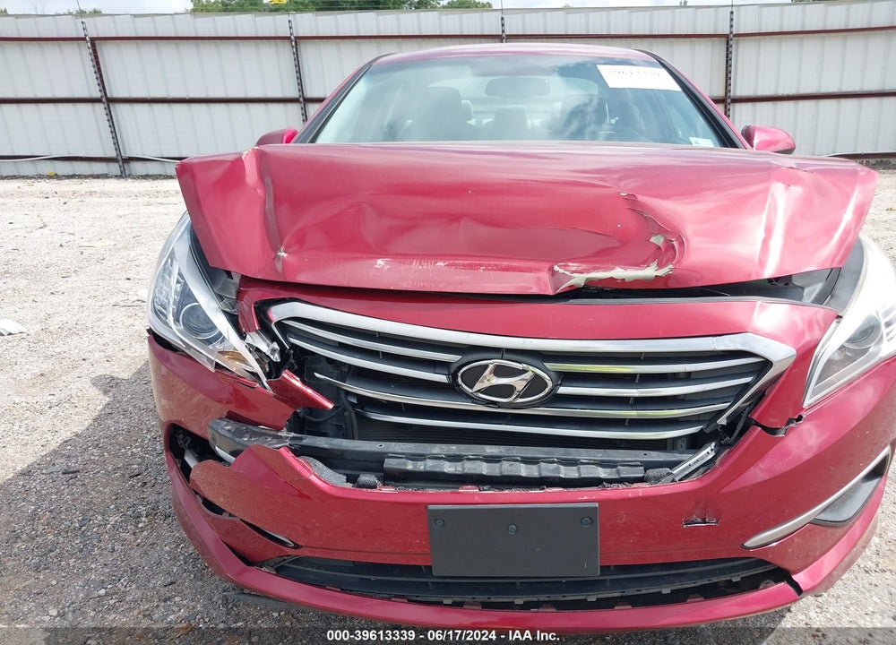 2016 HYUNDAI SONATA SE VIN: 5NPE24AF1GH365536