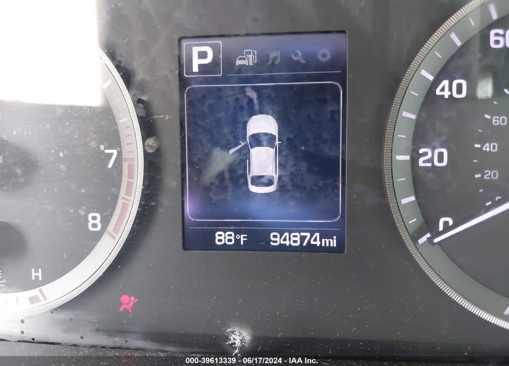 2016 HYUNDAI SONATA SE VIN: 5NPE24AF1GH365536