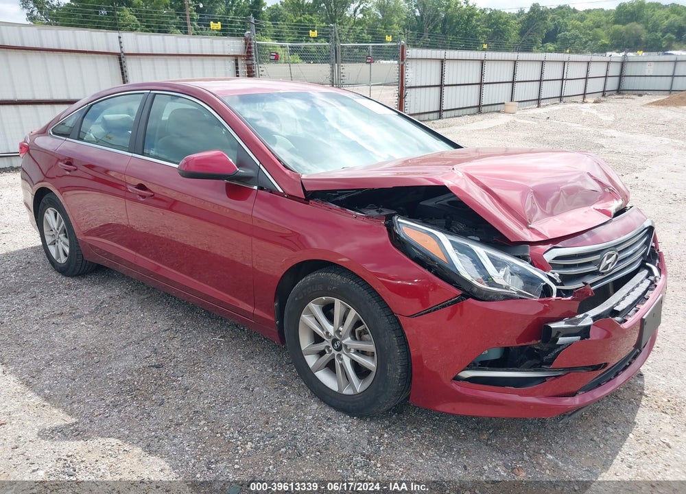 2016 HYUNDAI SONATA SE VIN: 5NPE24AF1GH365536