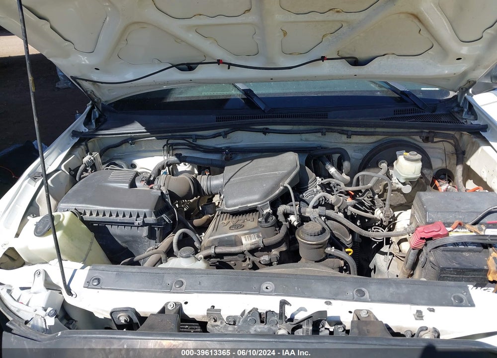 2009 TOYOTA TACOMA VIN: 5TENX22N49Z621700
