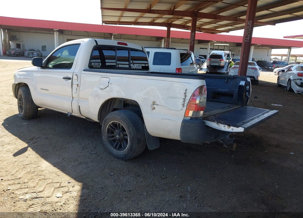 2009 TOYOTA TACOMA VIN: 5TENX22N49Z621700