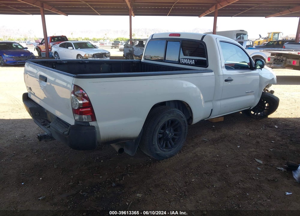 2009 TOYOTA TACOMA VIN: 5TENX22N49Z621700