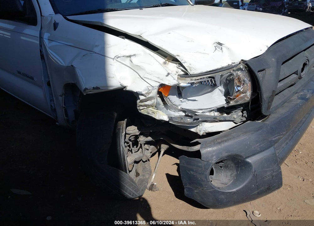2009 TOYOTA TACOMA VIN: 5TENX22N49Z621700