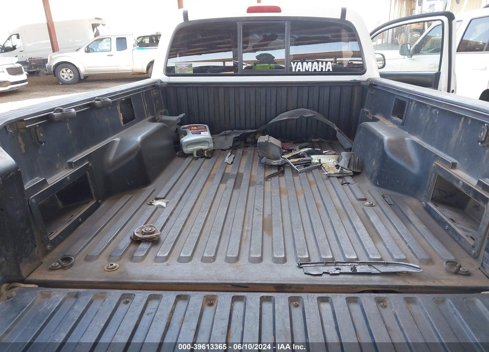 2009 TOYOTA TACOMA VIN: 5TENX22N49Z621700
