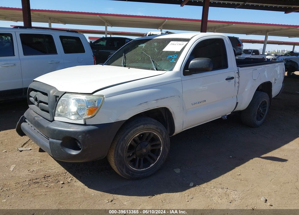 2009 TOYOTA TACOMA VIN: 5TENX22N49Z621700