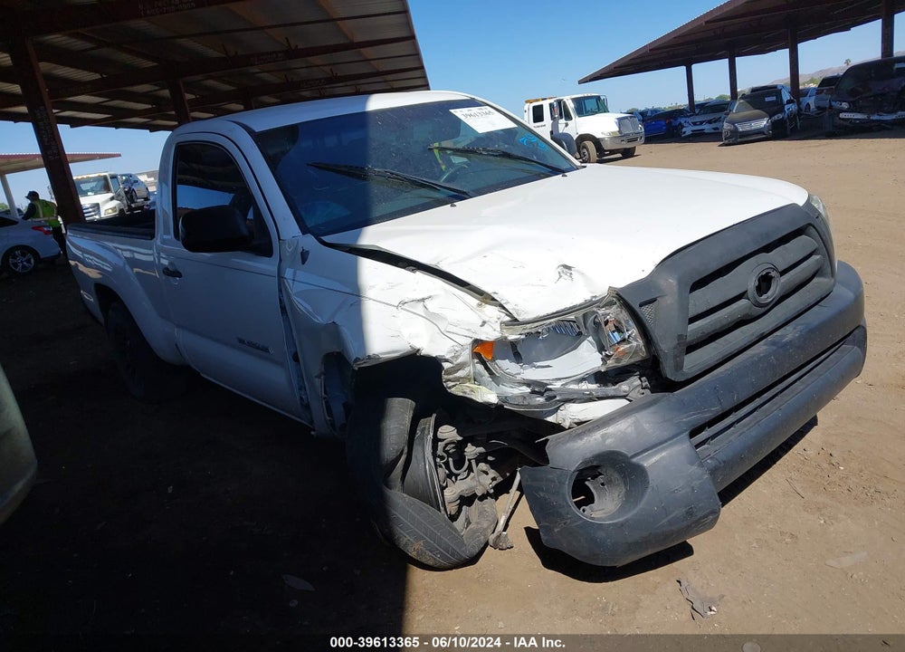 2009 TOYOTA TACOMA VIN: 5TENX22N49Z621700