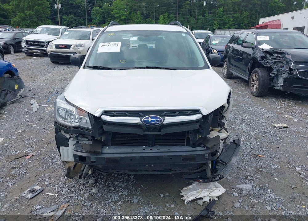 2018 SUBARU FORESTER 2.5I VIN: JF2SJABC6JH461579