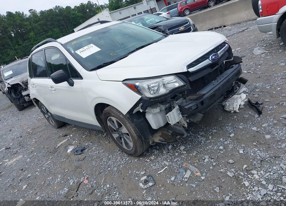 2018 SUBARU FORESTER 2.5I VIN: JF2SJABC6JH461579