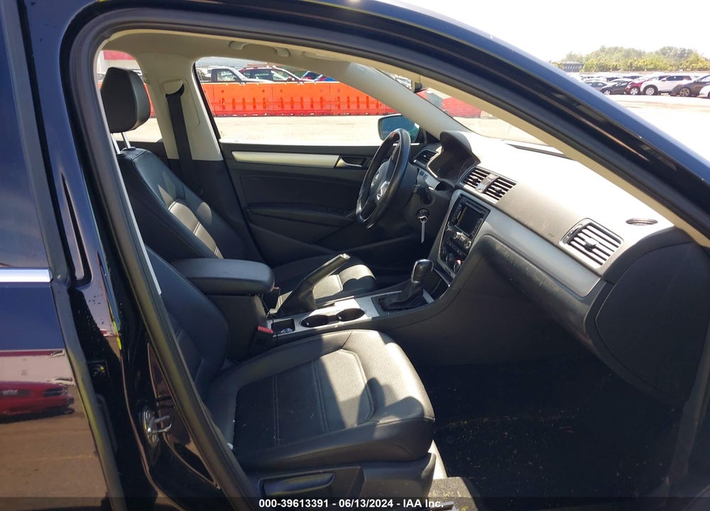 2013 VOLKSWAGEN PASSAT VIN: 1VWBN7A38DC013026