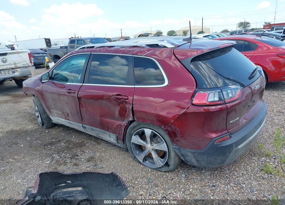 2020 JEEP CHEROKEE LIMITED 4X4 VIN: 1C4PJMDX9LD584356