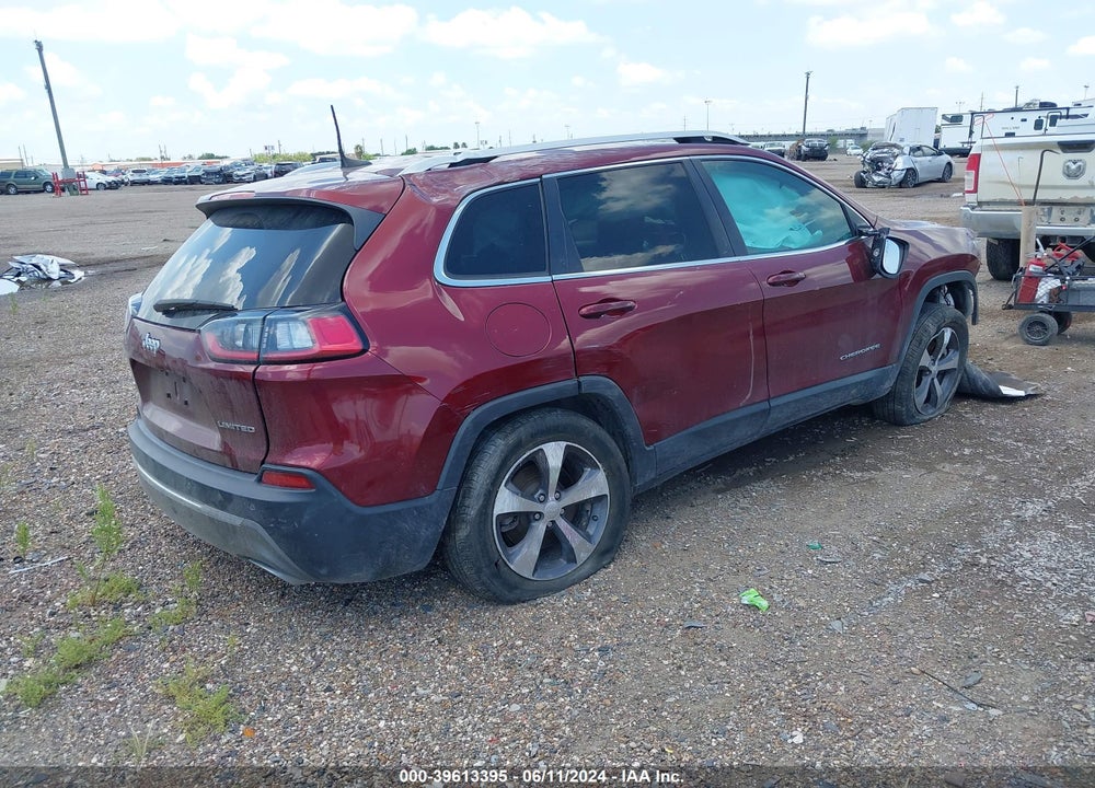 2020 JEEP CHEROKEE LIMITED 4X4 VIN: 1C4PJMDX9LD584356