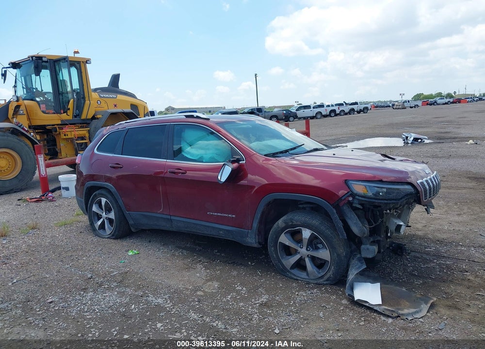 2020 JEEP CHEROKEE LIMITED 4X4 VIN: 1C4PJMDX9LD584356