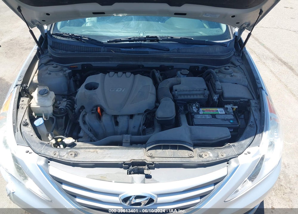 2014 HYUNDAI SONATA GLS VIN: 5NPEB4AC5EH821198