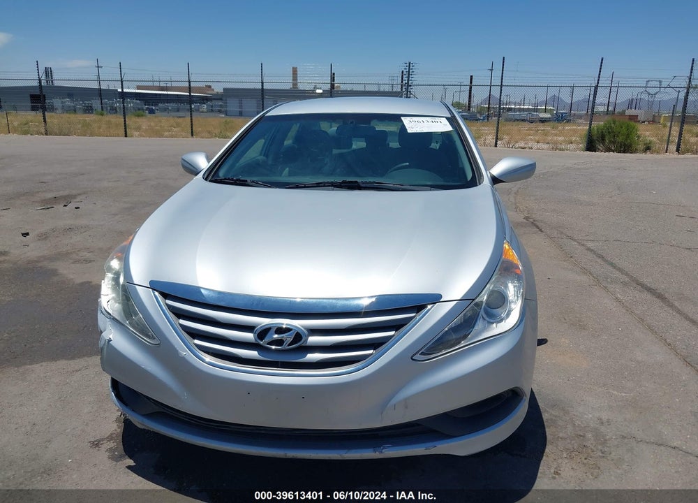 2014 HYUNDAI SONATA GLS VIN: 5NPEB4AC5EH821198