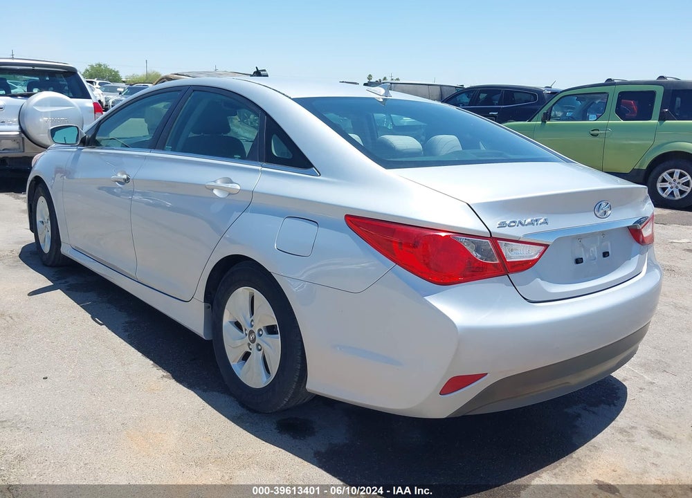 2014 HYUNDAI SONATA GLS VIN: 5NPEB4AC5EH821198