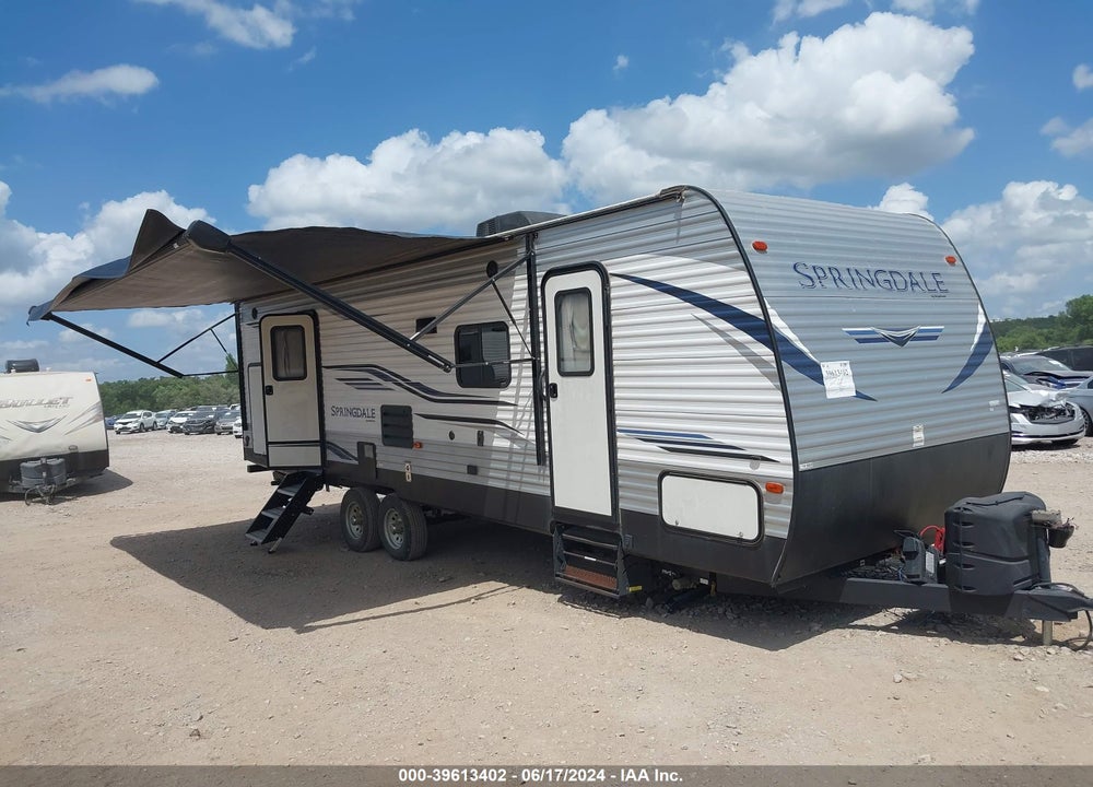 2020 KEYSTONE SPRINGDALE 274RB VIN: 4YDT27429L3105101
