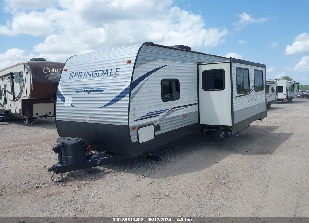 2020 KEYSTONE SPRINGDALE 274RB VIN: 4YDT27429L3105101