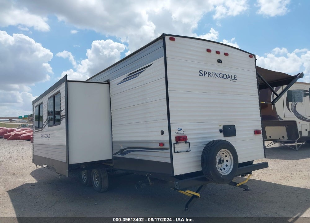 2020 KEYSTONE SPRINGDALE 274RB VIN: 4YDT27429L3105101