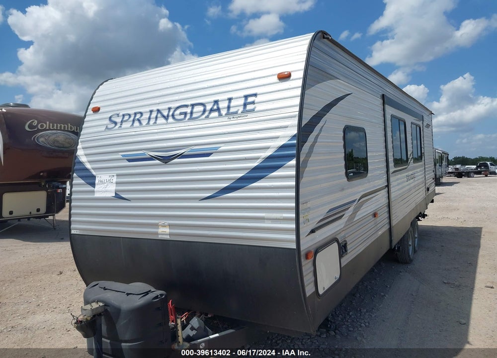2020 KEYSTONE SPRINGDALE 274RB VIN: 4YDT27429L3105101