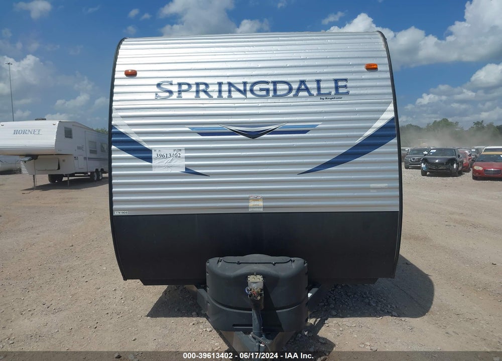 2020 KEYSTONE SPRINGDALE 274RB VIN: 4YDT27429L3105101