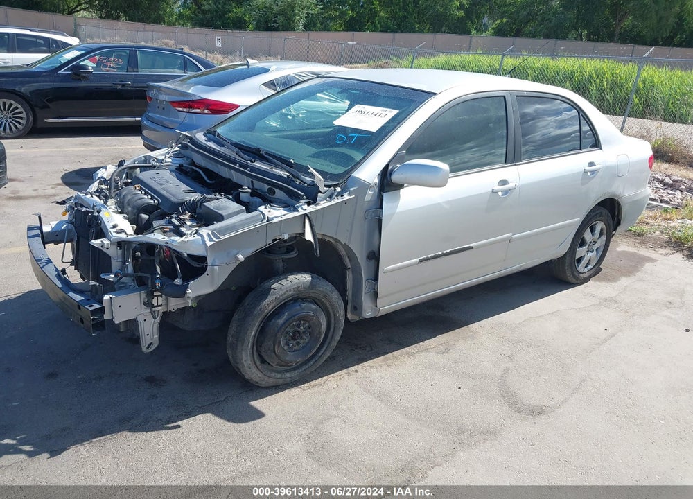 2007 TOYOTA COROLLA LE VIN: JTDBR32E070102059