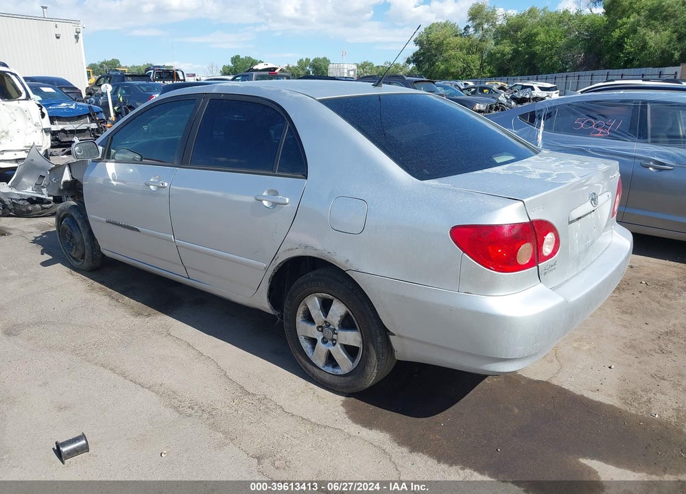 2007 TOYOTA COROLLA LE VIN: JTDBR32E070102059