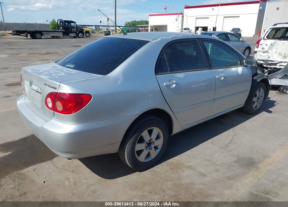 2007 TOYOTA COROLLA LE VIN: JTDBR32E070102059