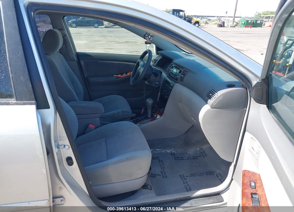 2007 TOYOTA COROLLA LE VIN: JTDBR32E070102059