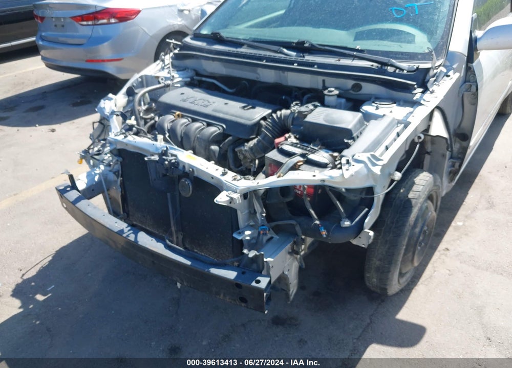 2007 TOYOTA COROLLA LE VIN: JTDBR32E070102059
