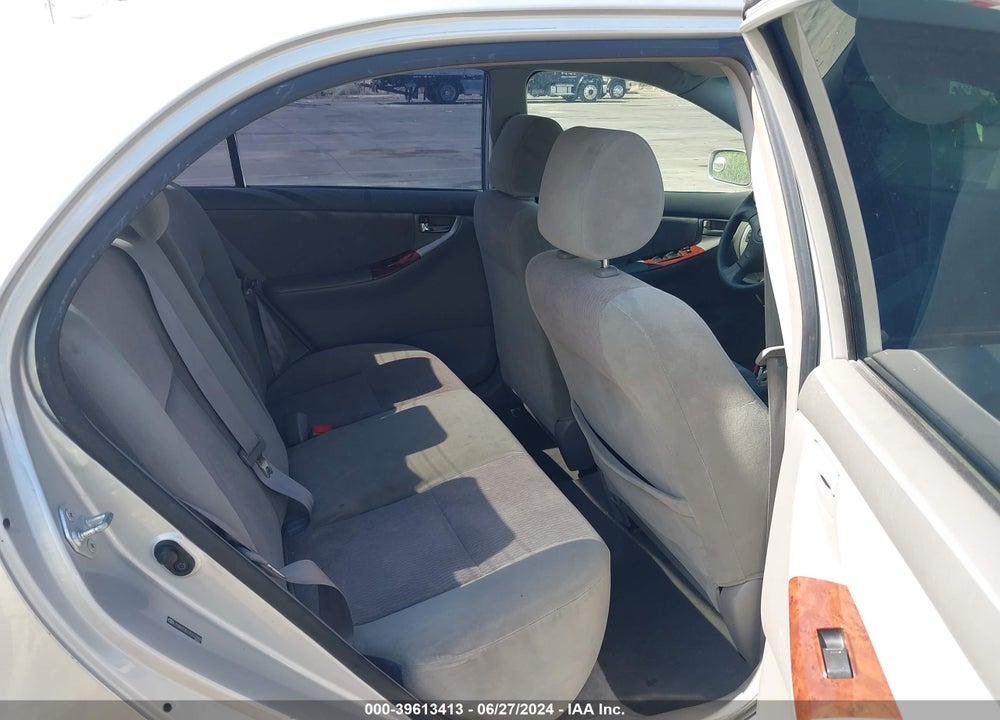 2007 TOYOTA COROLLA LE VIN: JTDBR32E070102059