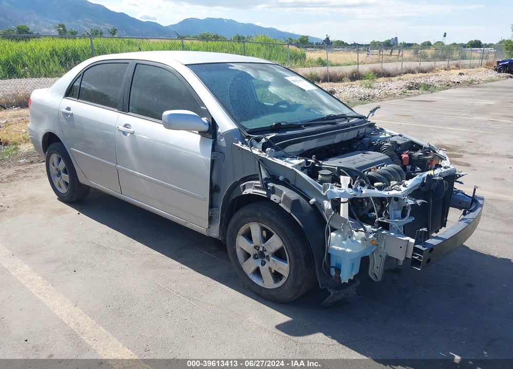 2007 TOYOTA COROLLA LE VIN: JTDBR32E070102059