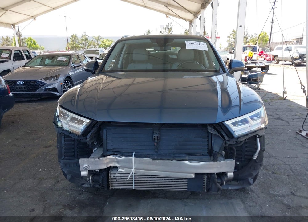 2018 AUDI Q5 2.0T PREMIUM/2.0T TECH PREMIUM VIN: WA1BNAFY7J2209202