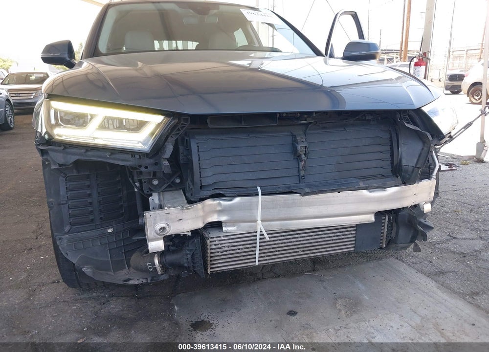 2018 AUDI Q5 2.0T PREMIUM/2.0T TECH PREMIUM VIN: WA1BNAFY7J2209202