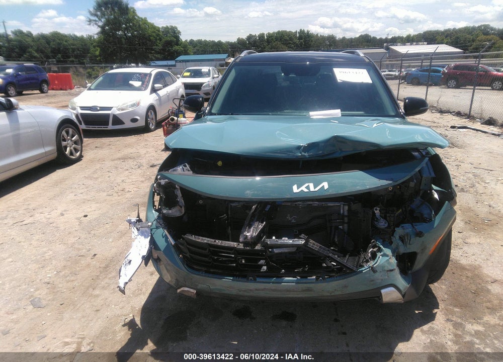 2024 KIA SELTOS SX TURBO VIN: KNDETCA77R7473781