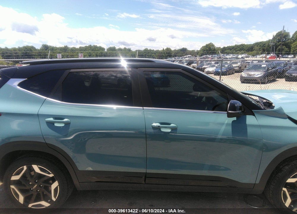 2024 KIA SELTOS SX TURBO VIN: KNDETCA77R7473781