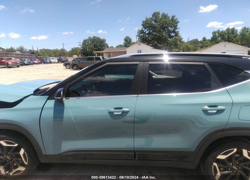 2024 KIA SELTOS SX TURBO VIN: KNDETCA77R7473781